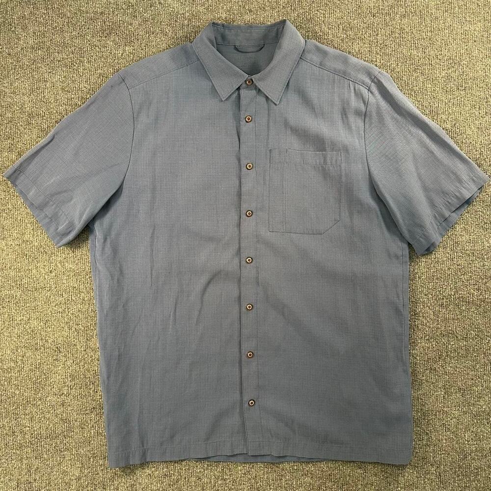 5.11 Tactical Men's Conceal Carry Shirt RAPIDraw Placket Button Up Snap Shirt M